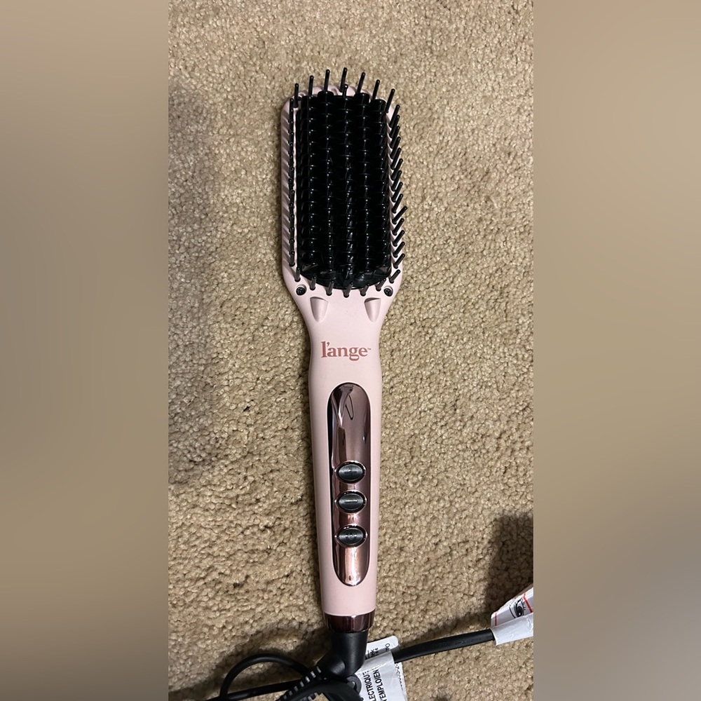 Lange straighting brush